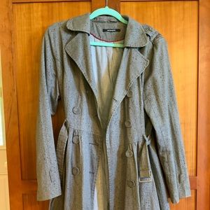 Women’s Belted Trench Coat